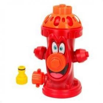 Juego aspersor boca de incendios Splashy Lanard 14 chorros +3A rojo