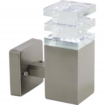 Brilliant G96156/82 Silas LED - Aplique de pared para exteriores