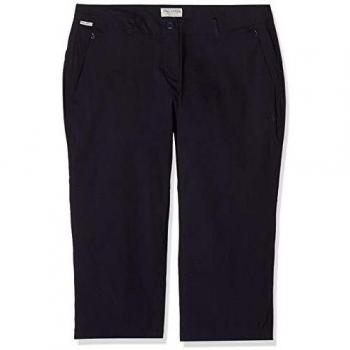 Pantalones Craghoppers Kiwi Pro Crop Mujer Azul Oscuro 36