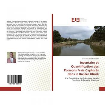 Matabaro Tchibondo, La Vie: Inventaire et Quantification des Poissons Frais Capturés dans la Rivière Ulindi