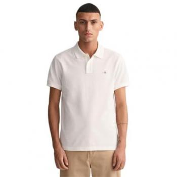 T-Shirt GANT Bianco Elegante