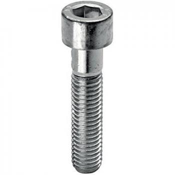 Vis Cylindrique Galvanisé 10×60 mm – Modèle UNI‑5931