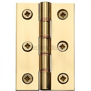 62 cm H x 5.08 cm W Double Phosphor Washered Hinge