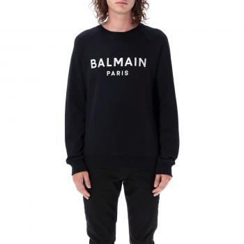 Felpa Uomo Balmain Logo Nero S - M - XL - XXL