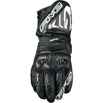 Guantes de Moto Racing Five RFX1 V2 - Protección de Nudillos y Carbono - Negro