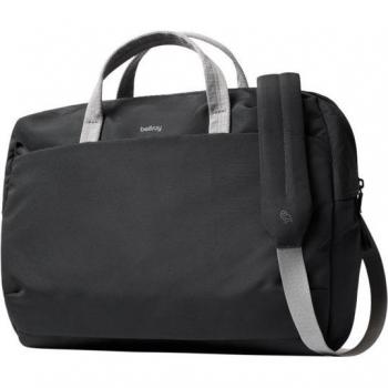 Bellroy Laptoptasche Via Work Bag – 16‑Zoll Laptop-Umhängetasche, gepolstert, ohne Leder, weiche, gerollte Griff
