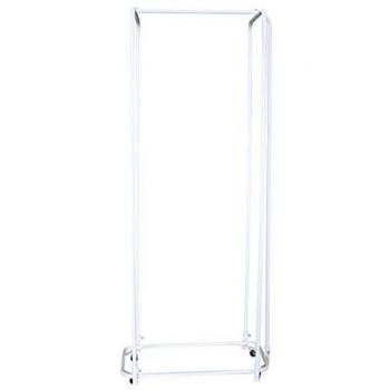 Softee Ministep Adjustable Rack White 190 x 46.5 x 72 cm
