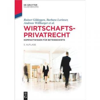 Gildeggen, Rainer: Wirtschaftsprivatrecht