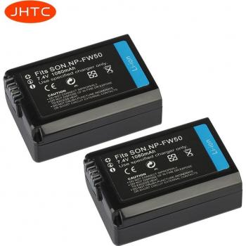 Batterie Sony NP-FW50 1080mAh pour Alpha a6500 a6300 a6000 a5000 a3000 a7R