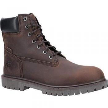 Timberland Pro Pro Iconic Safety Boots, Brown - Size: 12
