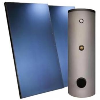 Habitat Solar 300 L – Chauffe‑Eau Indépendant