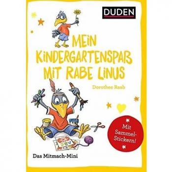 Duden Minis (Band 27) - Mein Kindergartenspaß mit Rabe Linus / VE3