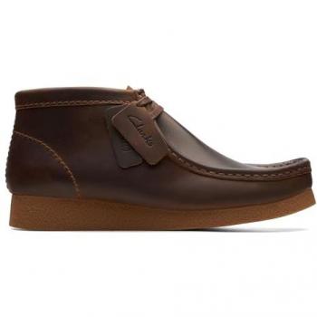 Clarks Wallabeev Bt Boots – Beeswax Leather, UK 6.5 Mens