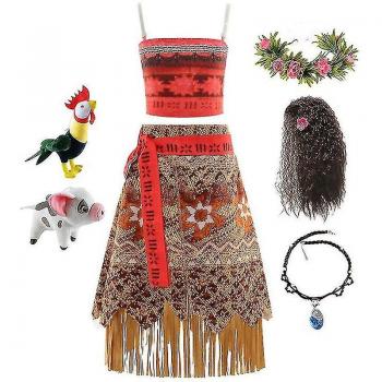 Coquillage Hula – Tenue Moana pour Fille