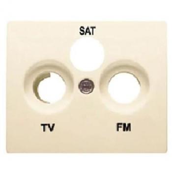 Tapa TV-SAT Beige 18341-A