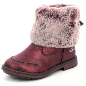 Bottes synthétiques Mod8 Stelie Rouge 26