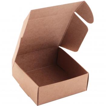 Cajitas de Papel Kraft para Regalos Hecho a Mano
