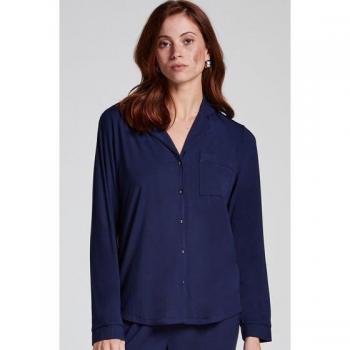 Chaqueta de Manga Larga Azul Hunkemöller