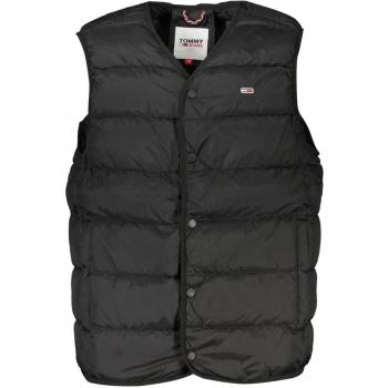Tommy Hilfiger Black Polyamide Vest - S