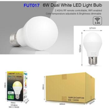 Miboxer E27 9W Dual White LED Light Bulb