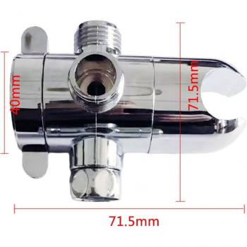 Einstellbarer Duschkopf-Adapter 1/2''