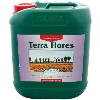 CANNA TERRA VEGA / TERRA FLORES 1L 5, 10 LITRE NUTRIENT FOR SOIL GROWING