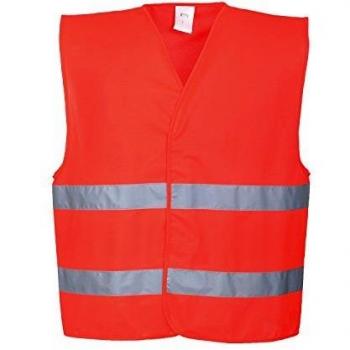 Portwest - Imbracatura a doppia cintura per gilet ad alta visibilità Rosso xxlxxxl