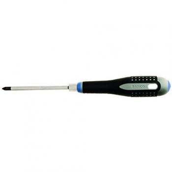Bahco BE-8828 ERGO™ ergonomischer Schraubendreher für Pozidriv, 100 mm, PZ1‑Kopf
