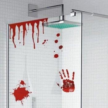 Sangre Vino: Vinilos para Baños