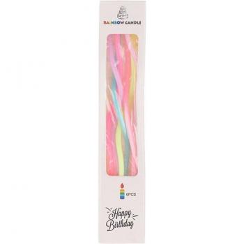 Velas Románticas para Decoración de Pasteles