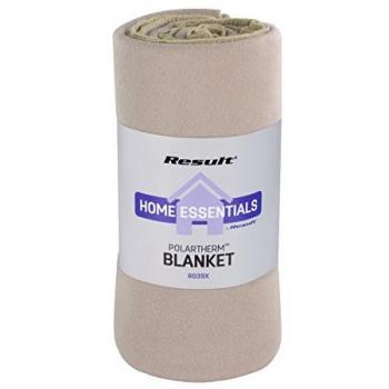 Result Winter Essentials Polartherm Blanket One Size Natural