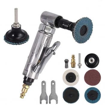 Smerigliatore angolare pneumatico Neumatic 1/4″ BSP 6,2 bar – Sbavatura e Rettifica