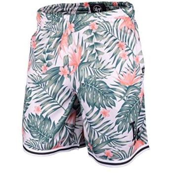 Losdod Grafton Floral Repeating Men’s Basketball Shorts