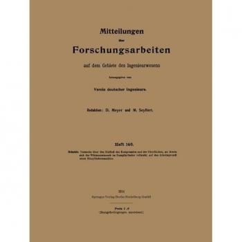 Vitalsource Technologies, Inc. Mitteilungen Uber Forschungsarbeiten Auf Dem Gebiete Des Ingenieurwesen
