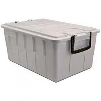 Contenitore Con Coperchio 40Lt Bianco Foodbox