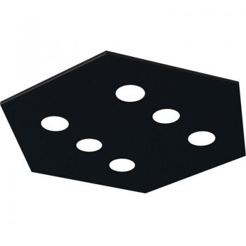 LUMICOM RIVER HEX 6x Einfarbige Opake Decke