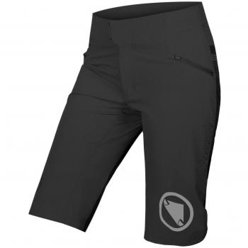 Pantalón corto Endura SingleTrack Lite sin badana negro mujer - XS