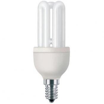 Philips Genie ESaver 11W 865 E14 | Luz de Día