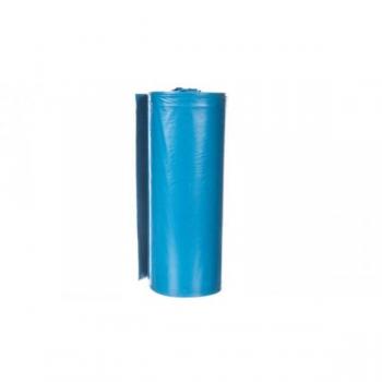 Sacs poubelles 120 L, bleu, 40 microns