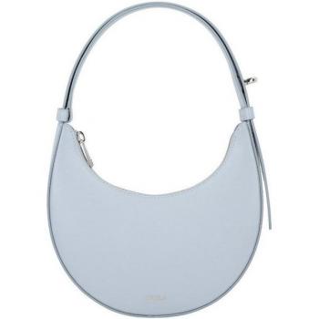 Furla WE00649 Handtasche – Grau Leder