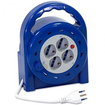 AVVOLGICAVO ELETTR 3X1,5 MT 8 4 PRESE 16A