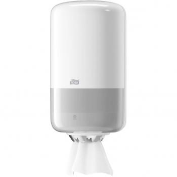 Distributeur à dévidage central MINIBOX - Tork - Blanc