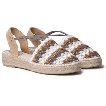 Alpargata Crochê Multicolor Emilia