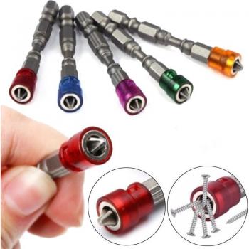 1/2/5 Stuks Magnetische Schroevendraaier Bits S2 PH2 met Anti-Slip