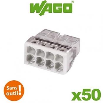 Wago 8‑Channel Mini Terminal Block, 50 mm (S2273)