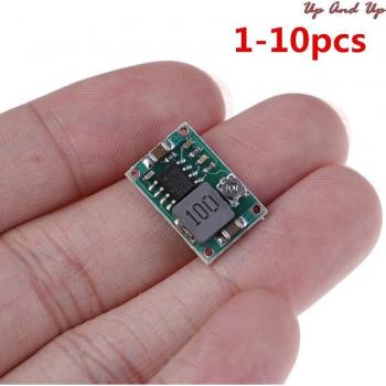 Regulador de Voltaje DC-DC Mini 3A 5V-23V a 3.3V, 6V, 9V, 12V - 10 Uds