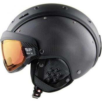 CASCO SP-6 Casco de esquí con visera
