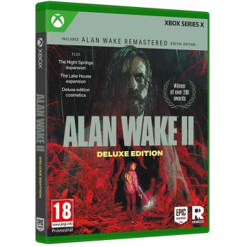 Alan Wake II - Deluxe Edition (Xbox Series X)