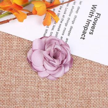 Pack de 10 Flores de Tela 4cm para Decoración
