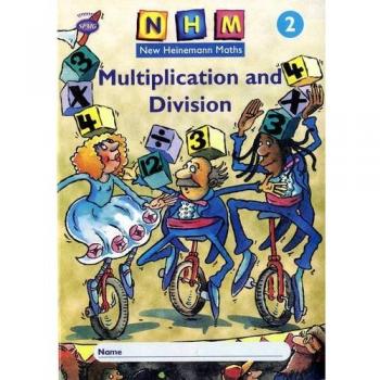 New Heinemann Maths Year 2, Multiplication Activity Book (8 Pack) - [Version Originale]